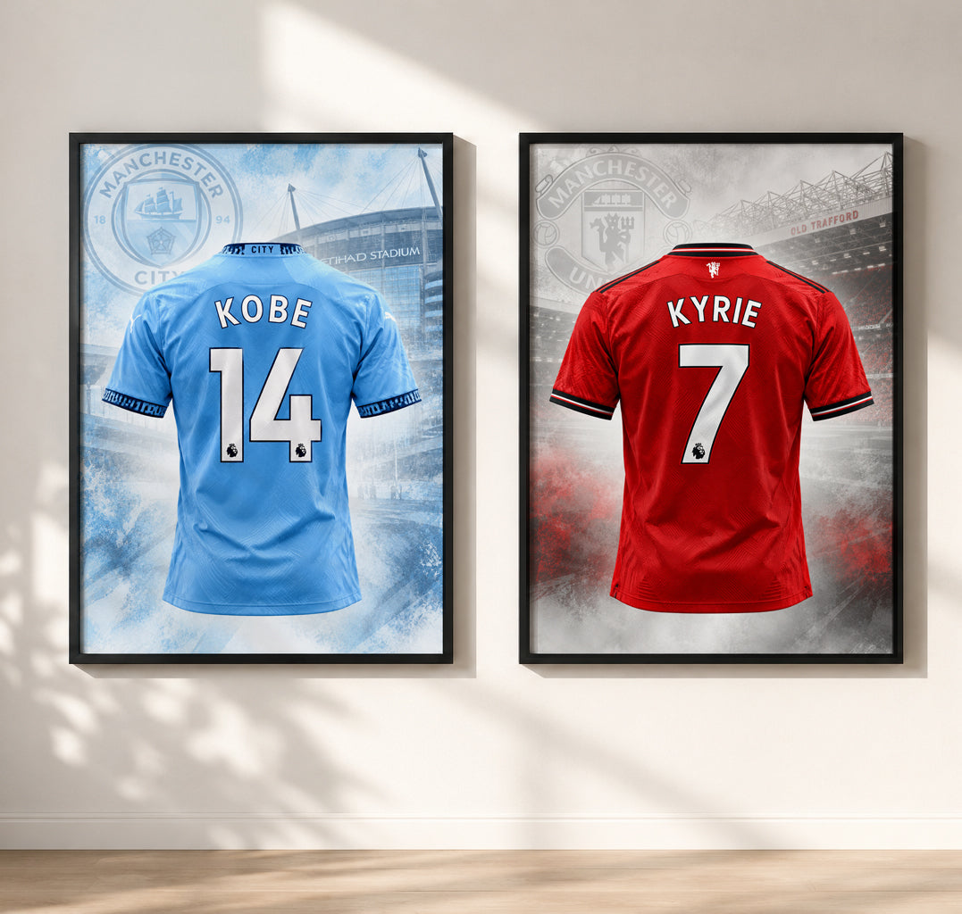 Football Shirt Prints