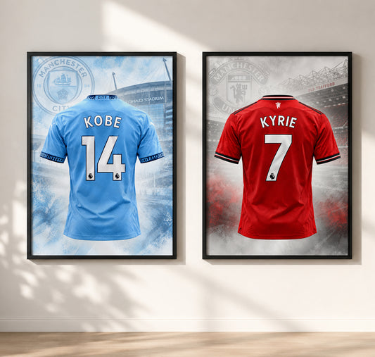 Football Shirt Prints