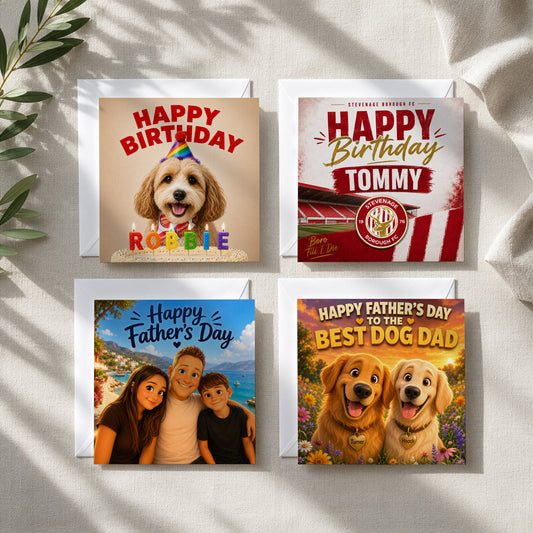 Personalised Greetings Cards