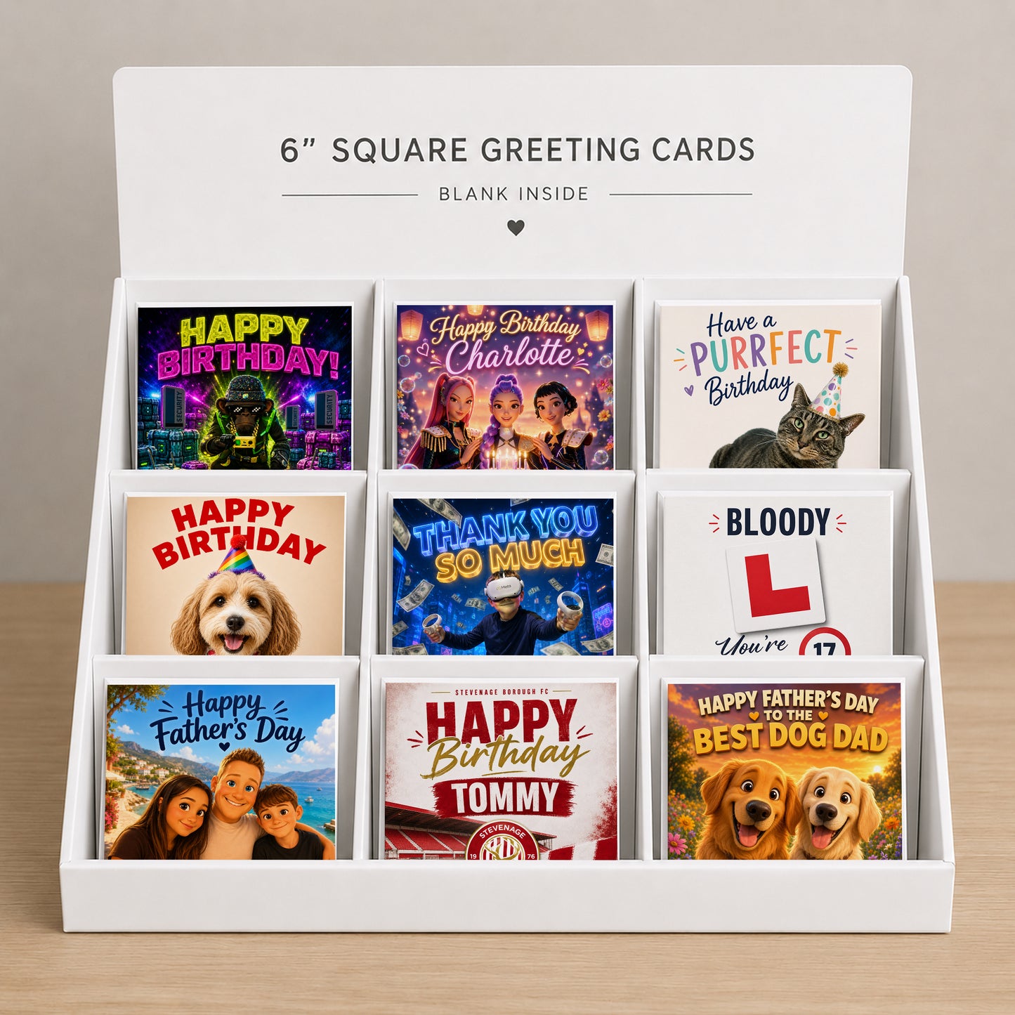 Personalised Greetings Cards