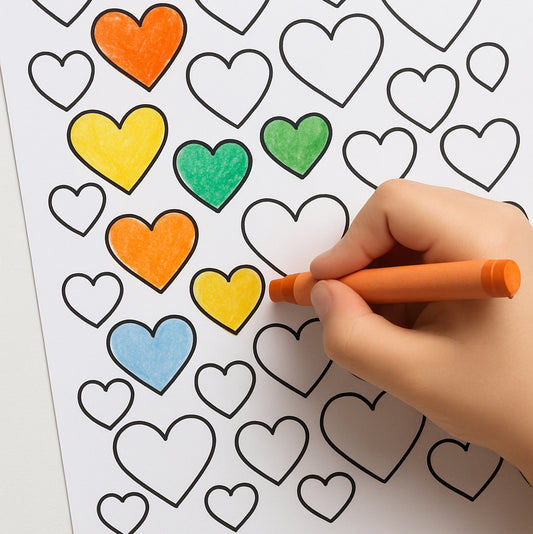 Personalised Colouring Sheets