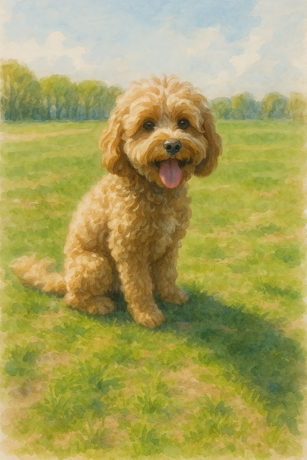 Watercolour Paintings