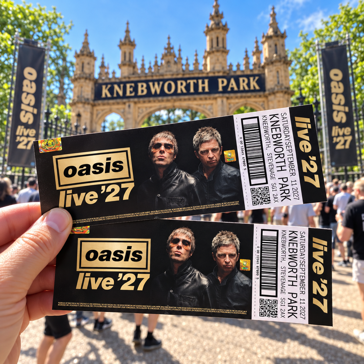 Novelty Tickets