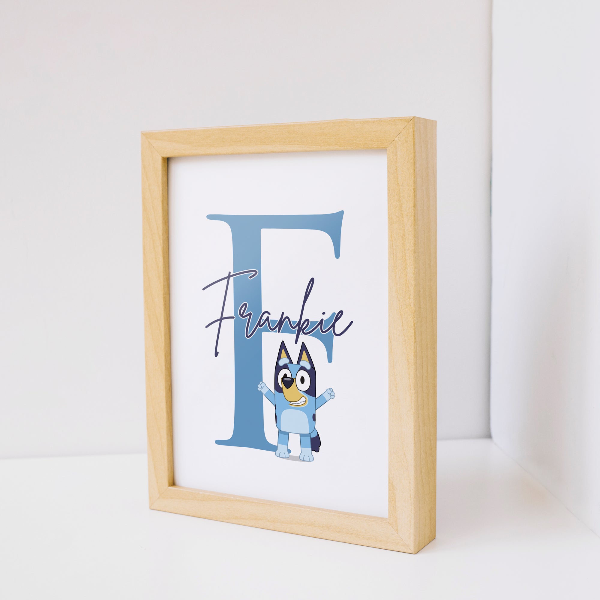 Initial Character Prints – DesignItDave