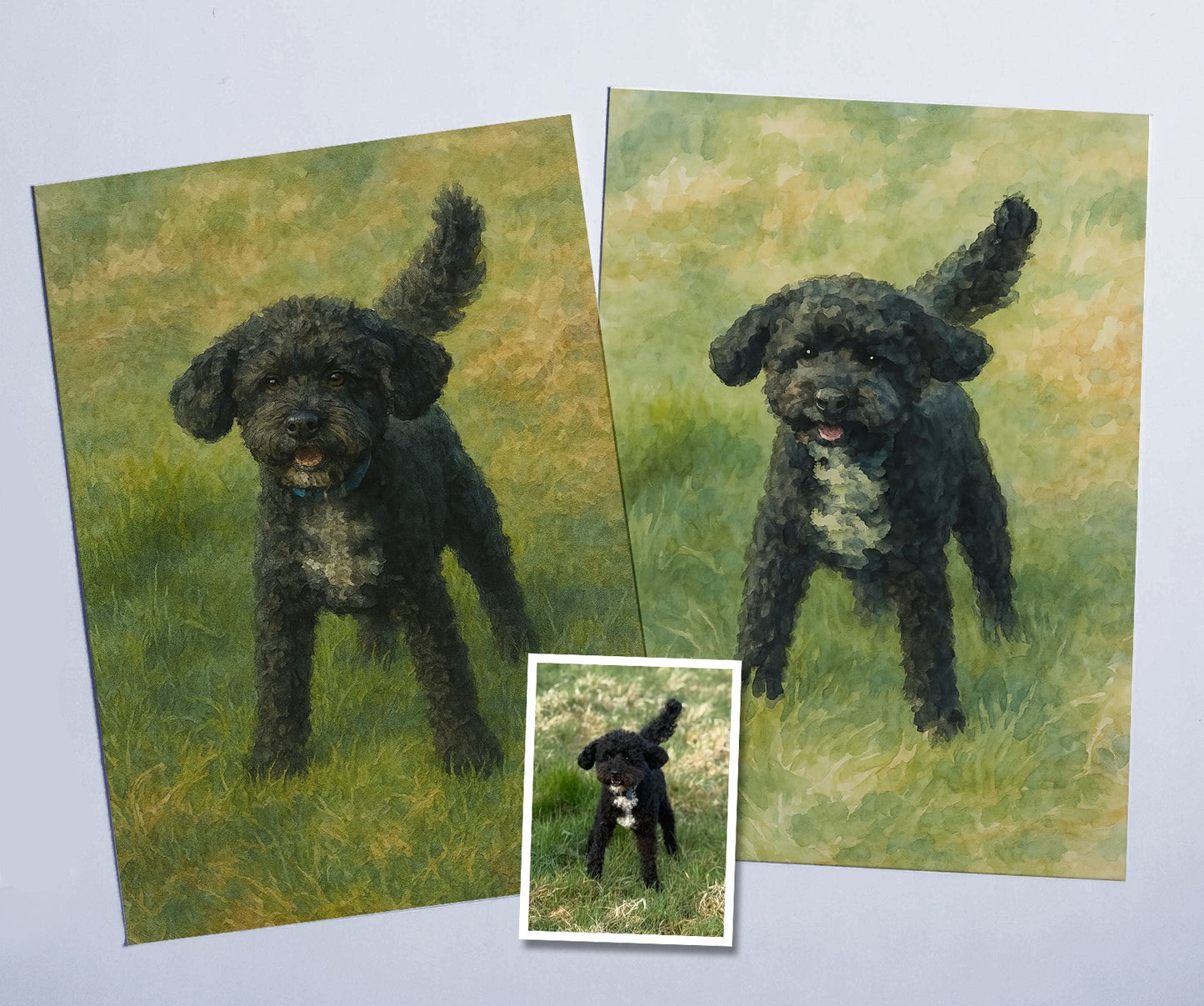 Watercolour Paintings