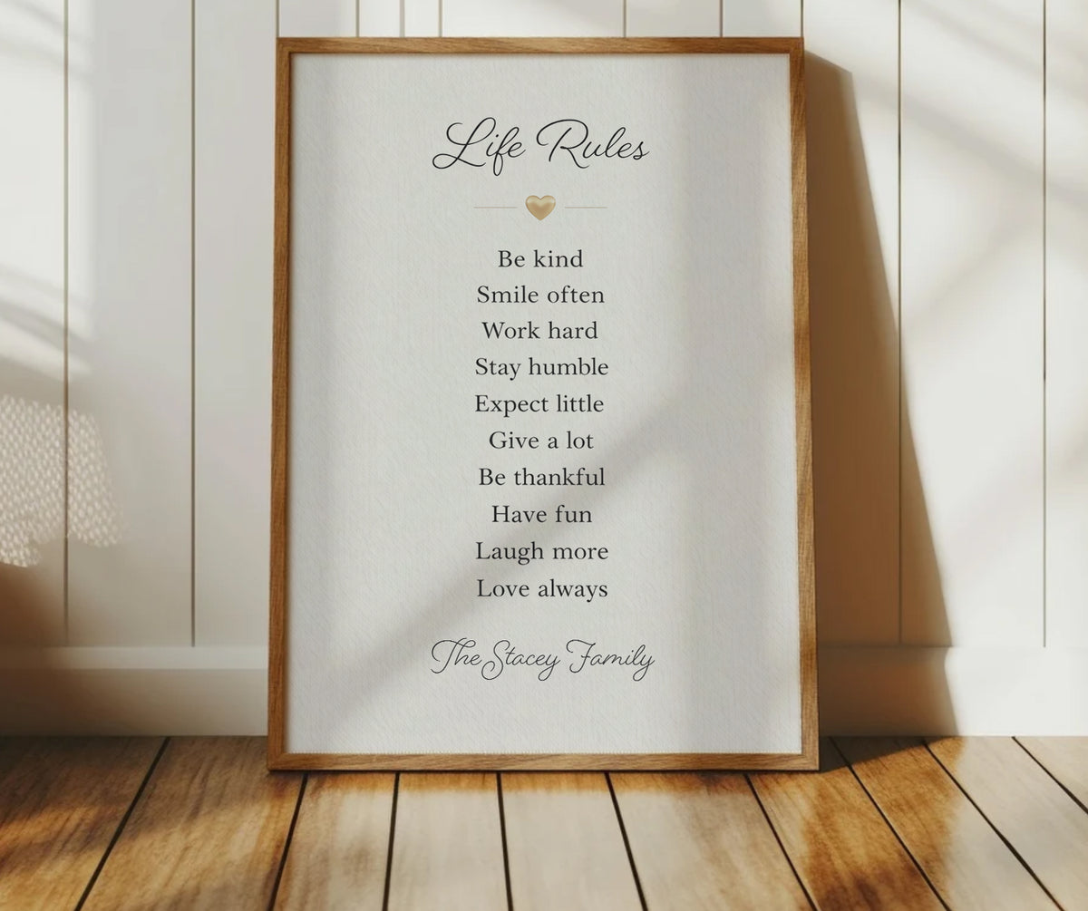 Life Rules
