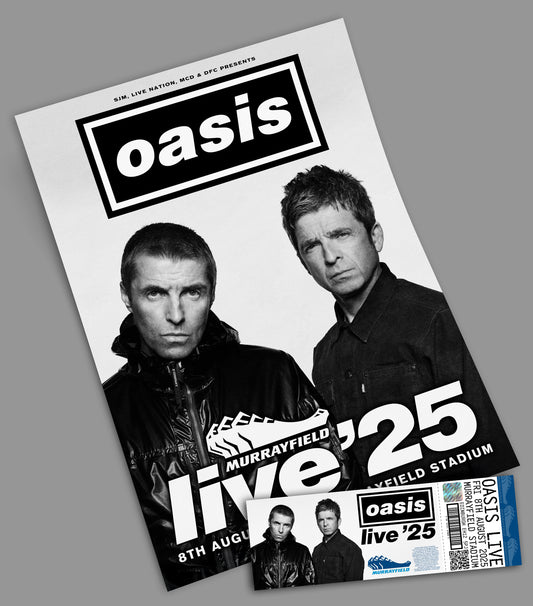 Poster & Ticket Combo