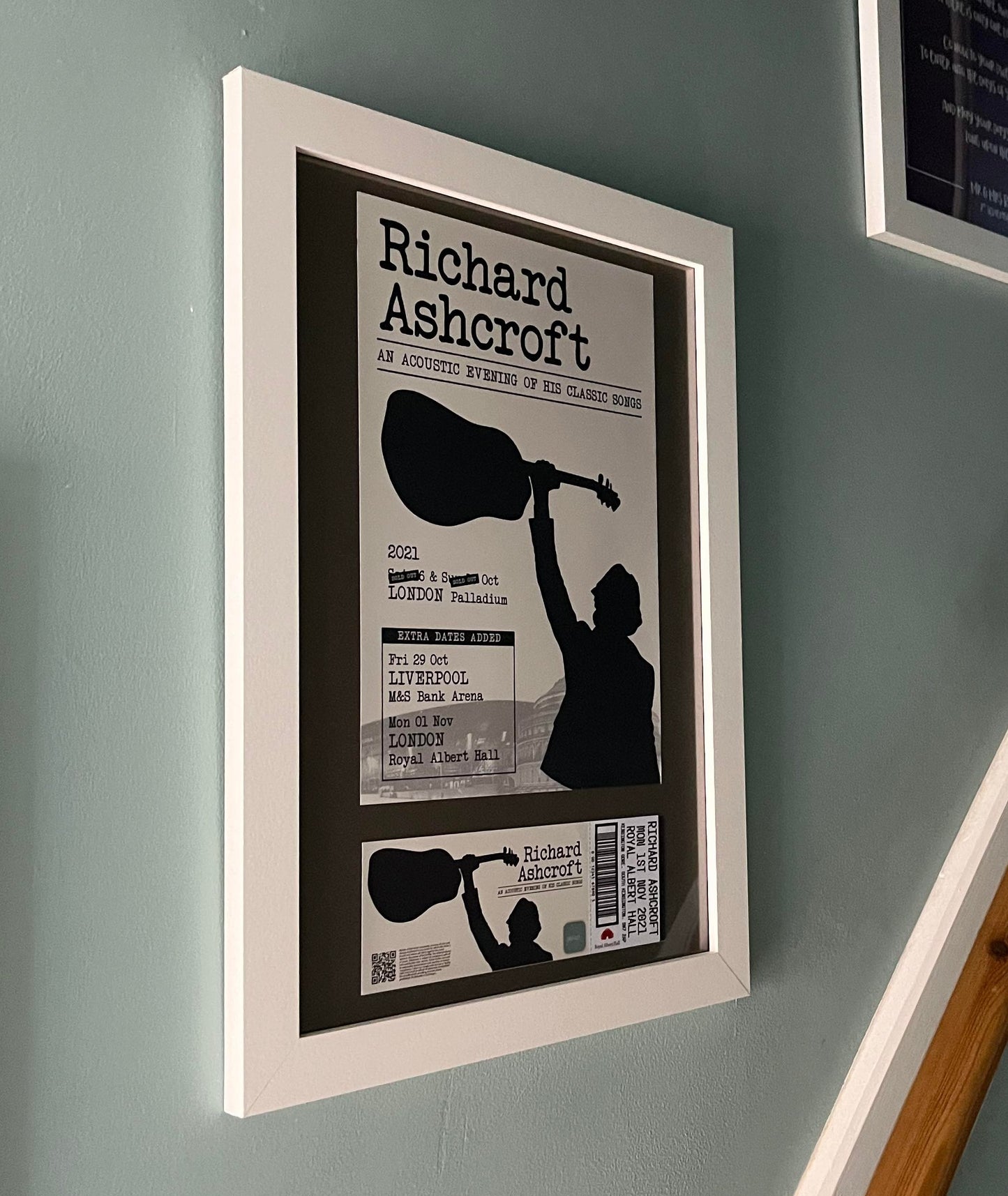 Poster & Ticket Combo