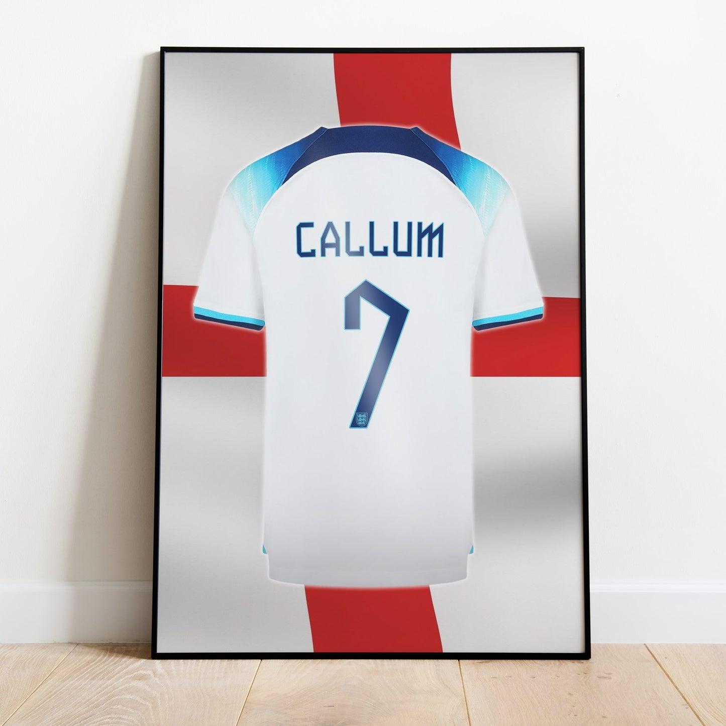 England Football Shirt Prints